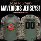 Kansas City Mavericks Military Appreciation Night 2026 Jersey