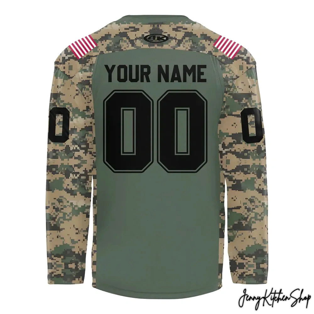 Kansas City Mavericks Military Appreciation Night 2026 Jersey