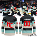 Kansas City Mavericks Native American Heritage 2026 Season Hockey Jersey