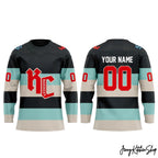 Kansas City Mavericks Native American Heritage 2026 Season Hockey Jersey