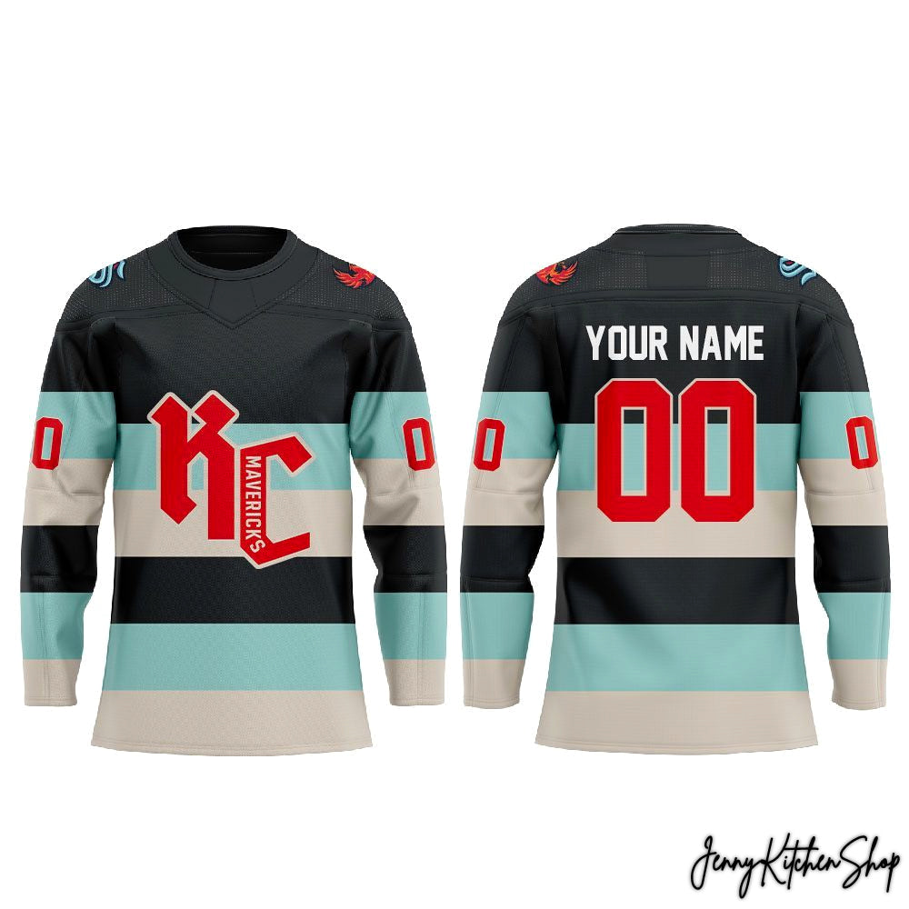 Kansas City Mavericks Native American Heritage 2026 Season Hockey Jersey