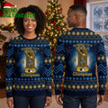 Kansas City Royals 2015 Championship Trophy Ugly Christmas Sweater