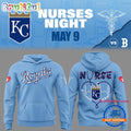 Kansas City Royals Baseball NURSES NIGHT 2025 New Hoodie Shirt