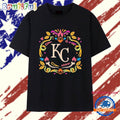 Kansas City Royals Dia de los Muertos MLB Celebration 2025 Vintage T Shirt