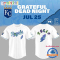 Kansas City Royals Grateful Dead Night Limited Edition Jersey Shirt