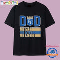 Kansas City Royals MLB Dad The Man The Myth The Legend 2025 T Shirt