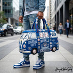 Kansas City Royals Quilted Duffle Bag