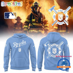 Kansas City Royals x Firefighter Appreciation Night 2025 Hoodie T-Shirt