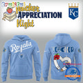 Kansas City Royals x Teacher Appreciation Night 2025 Hoodie T-Shirt