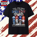 Kansas City Sports Legends Thank You For The Memories Graphic T Shirt