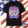 Kansas Jayhawks 128 Years Anniversary The Phog Allen Fieldhouse 4X NCAA Champions Rock Chalk T Shirt
