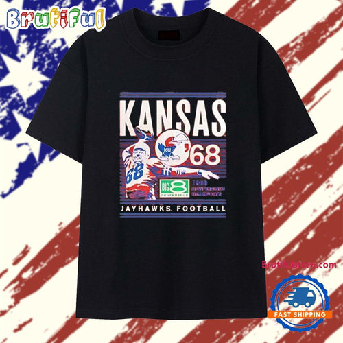 Kansas Jayhawks 1968 Conference Champions T Shirt