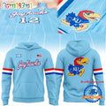 Kansas Jayhawks 2025 Uniform Kansas Women’s Basketball Hoodie Shirt