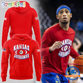 Kansas Jayhawks Basketball Limited New Design Hoodie
