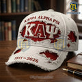 Kappa Alpha Psi 1911-2026 Distressed Baseball Cap