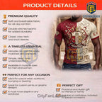 Kappa Alpha Psi Crest Premium Crimson Cream T-Shirt