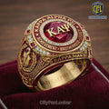 Kappa Alpha Psi Fraternity Gold Plated Ring