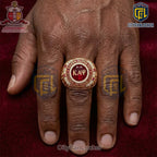 Kappa Alpha Psi Fraternity Gold Plated Ring