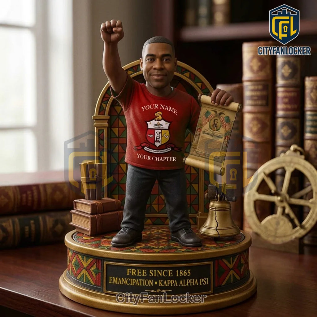 Kappa Alpha Psi x Juneteenth 1865 Emancipation Sculpted Commemorative Statue