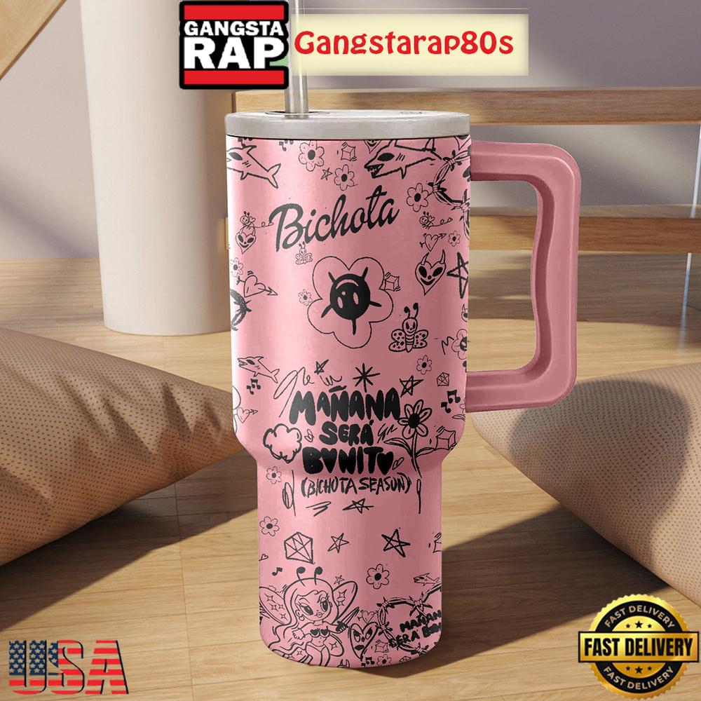 Karol G Bichota Manana Sera Bonito Tumbler Cup 40oz