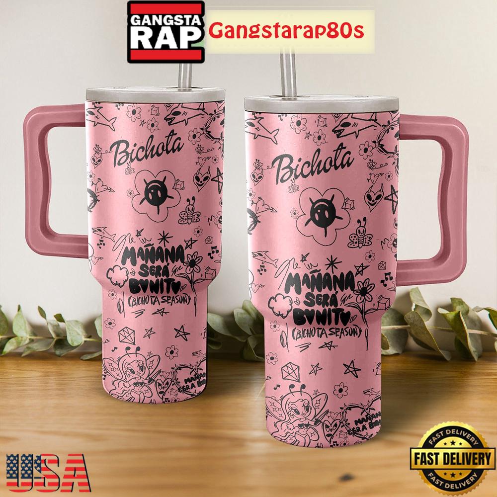Karol G Bichota Manana Sera Bonito Tumbler Cup 40oz