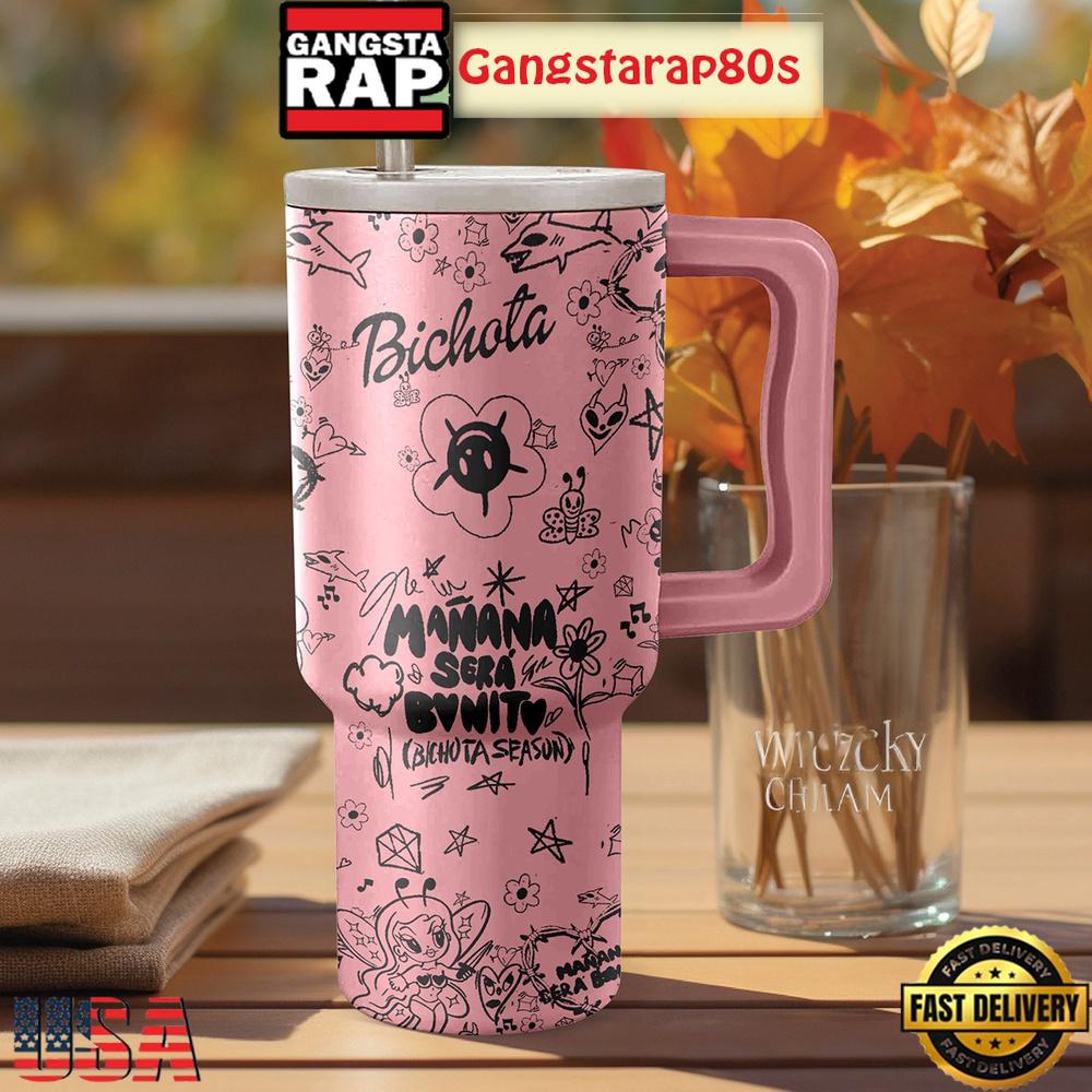 Karol G Bichota Manana Sera Bonito Tumbler Cup 40oz