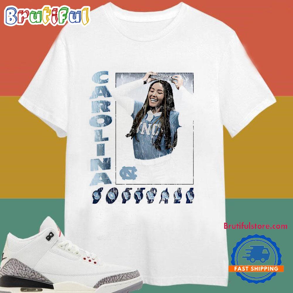 Kat Rodriguez Unc Softball Portrait T Shirt