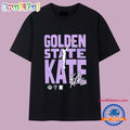 Kate Martin Golden State Valkyries Jump Shot Player Signature T Shirt