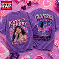 Katy Perry Electric Dreams, California Glow, Sing Loud Shine Brighter 3D Shirt Hoodie T-Shirt