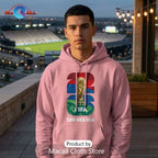 Katy Perry x World Cup 2026 FIFA Opening Ceremony Pink Hoodie