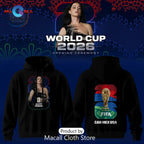 Katy Perry x World Cup 2026 Opening Ceremony FIFA Hoodie