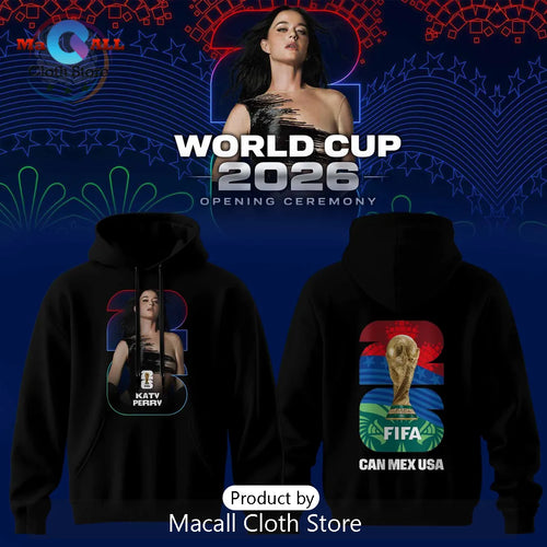 Katy Perry x World Cup 2026 Opening Ceremony FIFA Hoodie