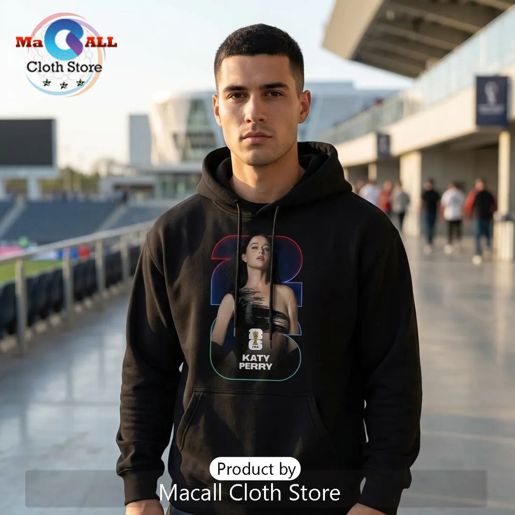 Katy Perry x World Cup 2026 Opening Ceremony FIFA Hoodie