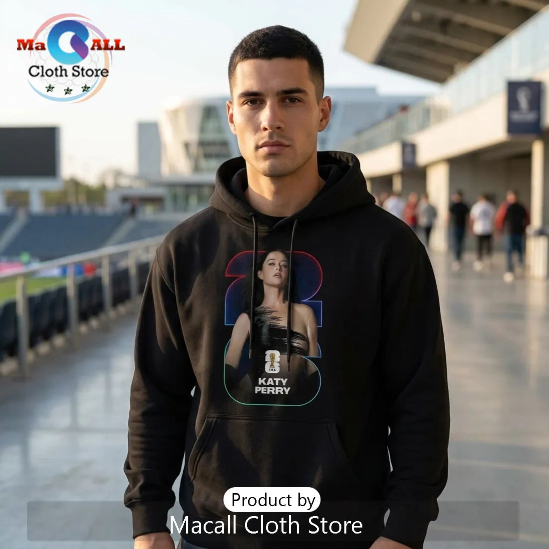 Katy Perry x World Cup 2026 Opening Ceremony FIFA Hoodie