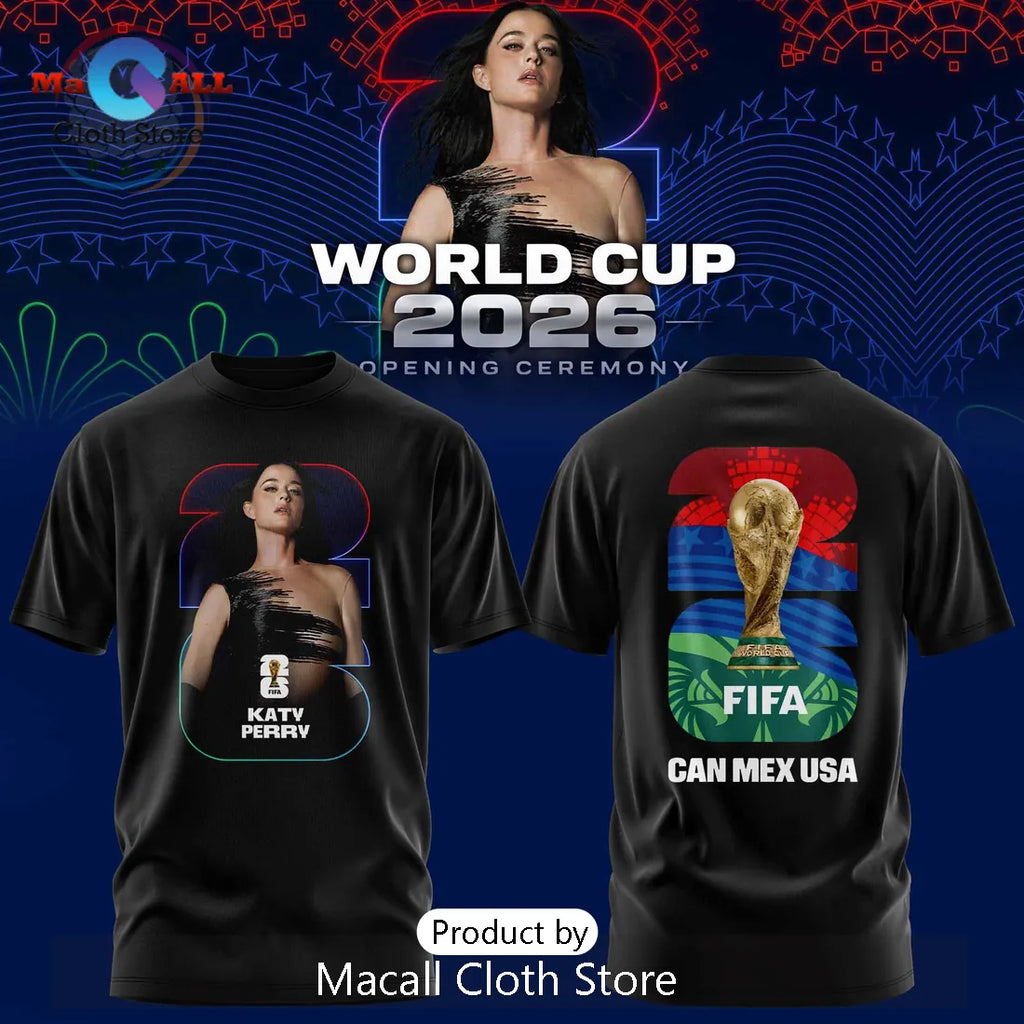 Katy Perry x World Cup 2026 Opening Ceremony FIFA Hoodie