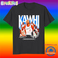 Kawhi Leonard Buzzer Beater Signature Graphic T Shirt