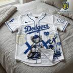 KAWS x Los Angeles Dodgers 2026 Edition Baseball Jersey
