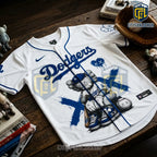 KAWS x Los Angeles Dodgers 2026 Edition Baseball Jersey