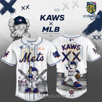 KAWS x New York Mets 2026 Edition Baseball Jersey