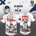 KAWS x Philadelphia Phillies 2026 Edition Baseball Jersey