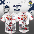 KAWS x Philadelphia Phillies 2026 Edition Baseball Jersey