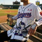 KAWS x Texas Rangers 2026 Edition Baseball Jersey