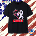 KC Chiefs I will remember for you Alzheimer’s Awareness T Shirt