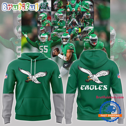 Kelly Green Philadelphia Eagles Special Edition 2024 Hoodie