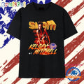 Kelsey Mitchell Indiana Fever Slam WNBA T Shirt