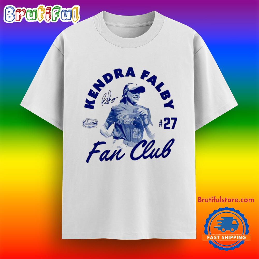 Kendra Falby Fan Club Florida Gators Signature Shirt