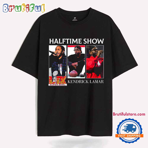Kendrick Lamar Rapper Halftime Show Super Bowl Lix 2025 T Shirt