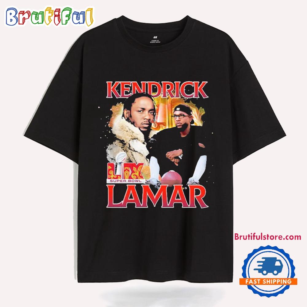 Kendrick Lamar Super Bowl LIX 2025 T Shirt
