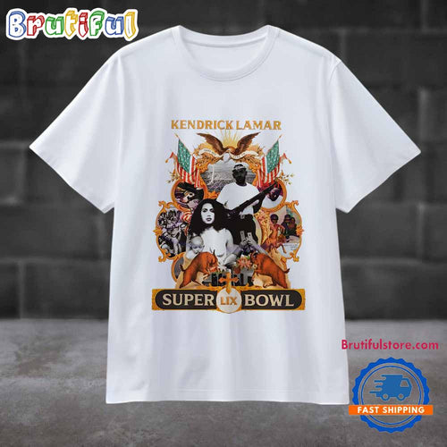 Kendrick Lamar Super Bowl Lix 2025 T Shirt