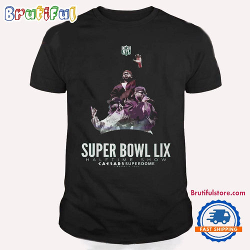 Kendrick Lamar Super Bowl Lix Halftime Show Feb 9 2025 T Shirt